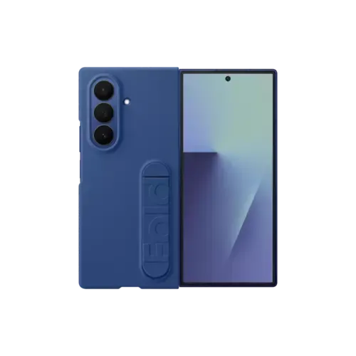 Samsung Galaxy Z Fold 7 Silicone Case Blue