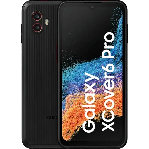 Samsung Galaxy XCover6 Pro Enterprise Edition Black