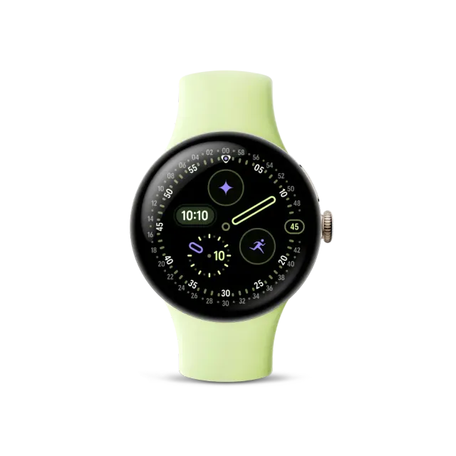 Google Pixel Watch 4 Wi-Fi 41 mm Lemon