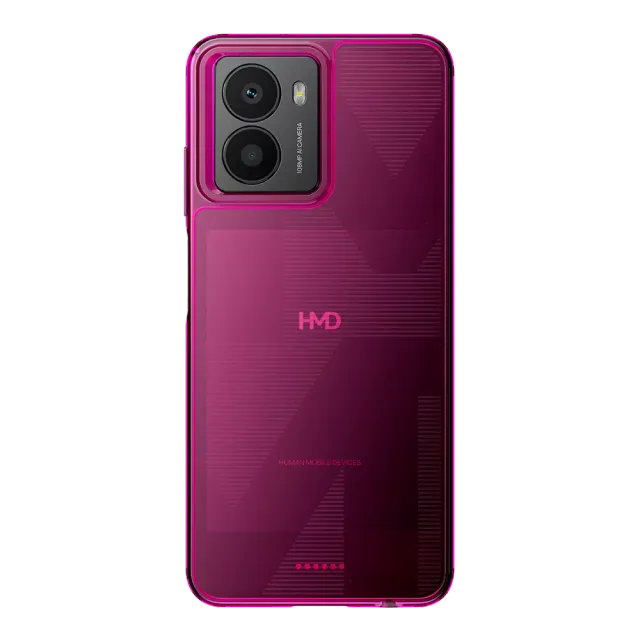 HMD Fusion Casual Outfit Pink