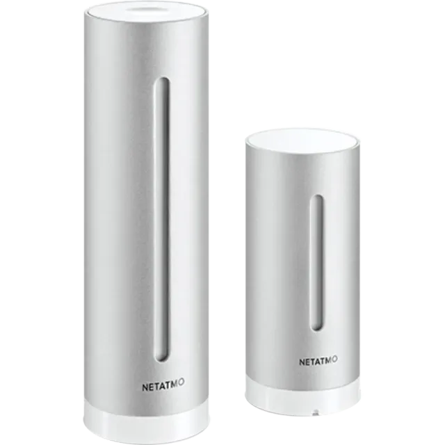 Netatmo Wetterstation Silber