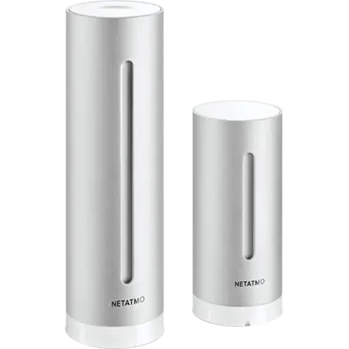 Netatmo Wetterstation Silber