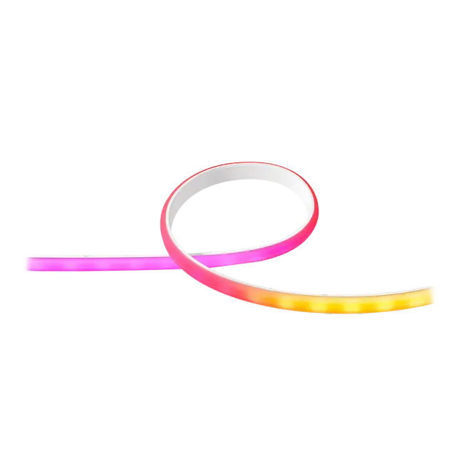 Philips Hue Gradient Ambience Lightstrip 1m Erweiterung Weiß