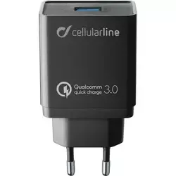 Cellularline USB Charger Kit 18W Typ-C