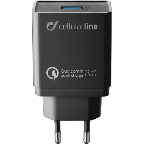 Cellularline USB Charger Kit 18W Typ-C Weiß