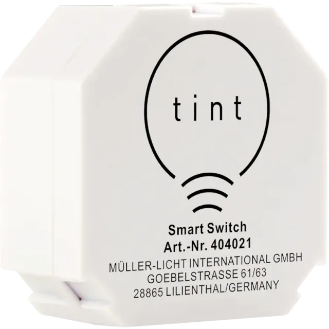 tint Smart Switch, Weiß