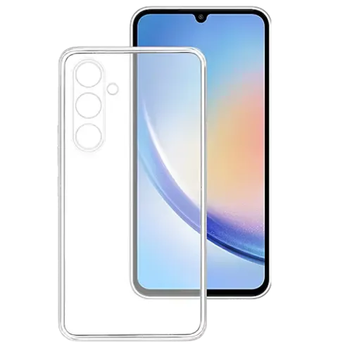 4smarts Samsung Soft Slim Clear Cover Galaxy A34 5G Transparent