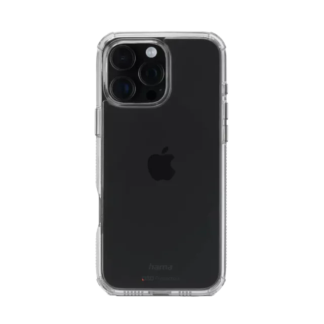 Hama Handyhülle "Extreme Protect" für Apple iPhone 16 Pro Max Durchsichtig