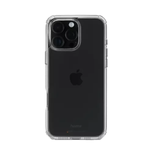 Hama Handyhülle "Extreme Protect" für Apple iPhone 16 Pro Max Durchsichtig