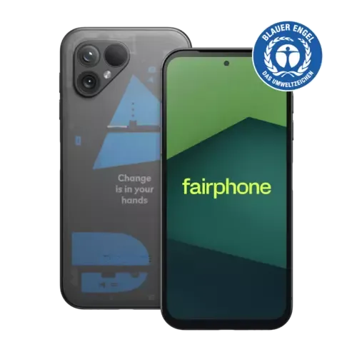 Fairphone 5 256GB + 8GB Transparent Edition