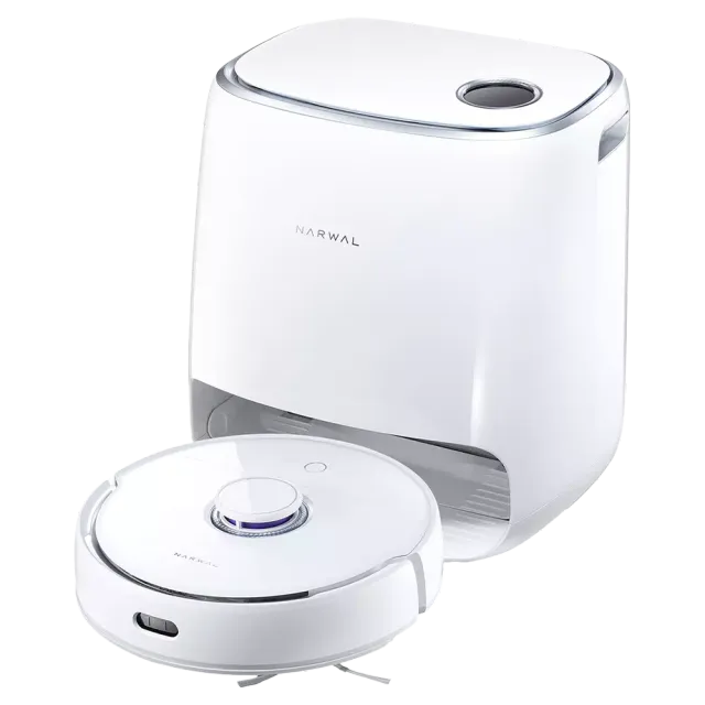 Narwal Freo Saugroboter Weiß