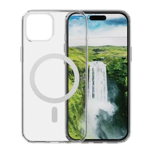 dbramante1928 Iceland Ultra D3O MagSafe iPhone 15 Plus Transparent