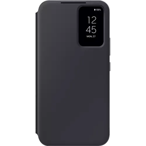 Samsung S-View Wallet Cover Galaxy A54 5G Schwarz
