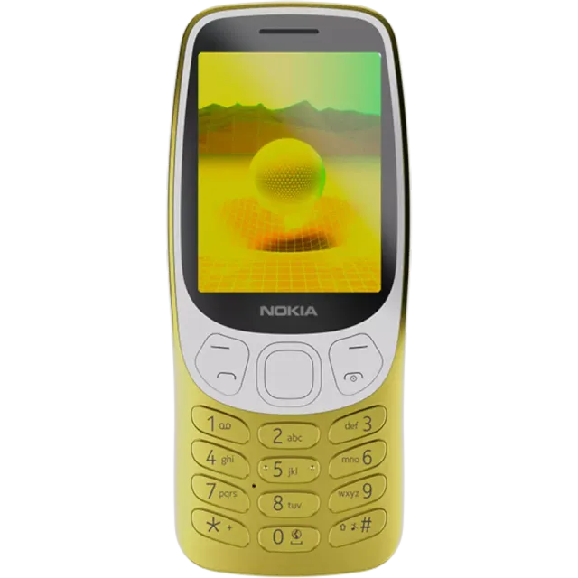 Nokia 3210 Y2K Gold