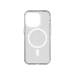 Tech21 Evo Clear Case Kompatibel mit MagSafe für iPhone 14 Pro Clear
