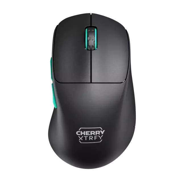 CHERRY XTRFY M64 Wireless Gaming-Maus Schwarz