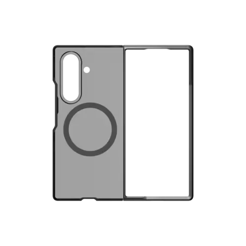 Samsung Galaxy Z Fold 7 Spigen Capella Magnet Case (Designed for Samsung) Transparent