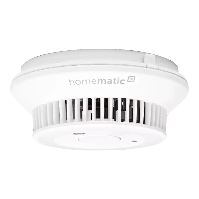Homematic IP Rauchwarnmelder mit Q-Label Weiß