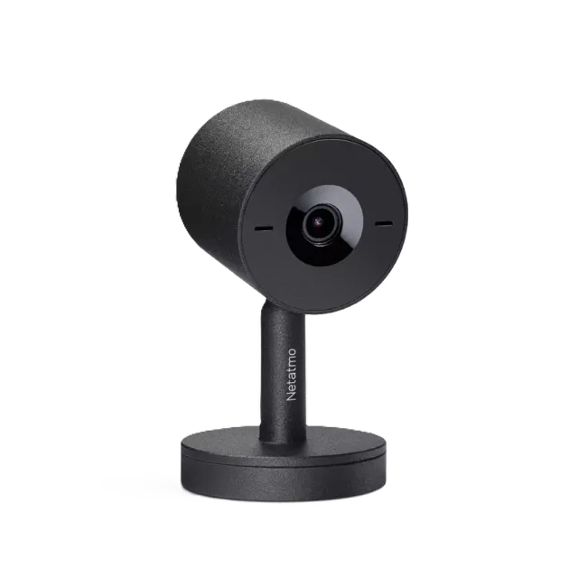 Netatmo Smarte Innenkamera Advance Schwarz