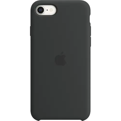 Apple Silikon Case iPhone SE Kalkrosa