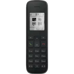 Telekom Mobilteil Sinus 207 Pack Schwarz
