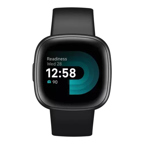 Fitbit Versa 4 Schwarz