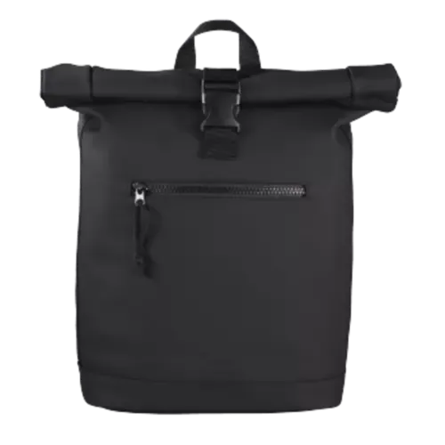 Hama Laptop-Rucksack "Merida", Rolltop, bis 40 cm (15,6") Schwarz