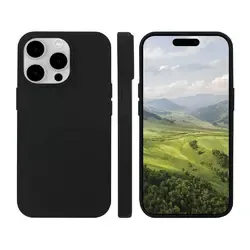 dbramante1928 Iceland Ultra D3O MagSafe iPhone 15 Pro Schwarz