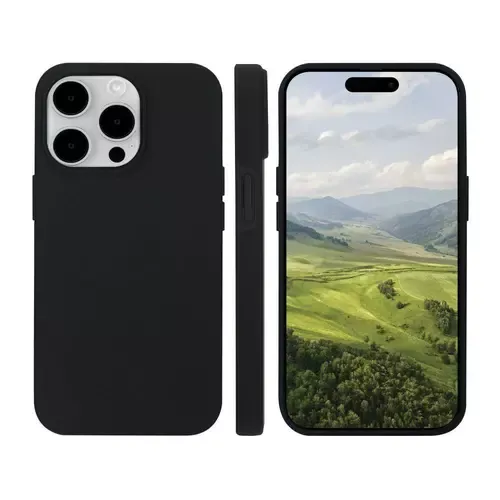 dbramante1928 Iceland Ultra D3O MagSafe iPhone 15 Pro Schwarz