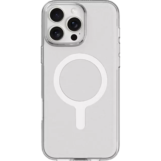 agood CT agood Case MagSafe Apple iPhone 16 Pro Transparent