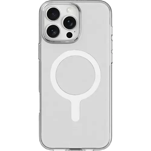 agood CT agood Case MagSafe Apple iPhone 16 Pro Transparent