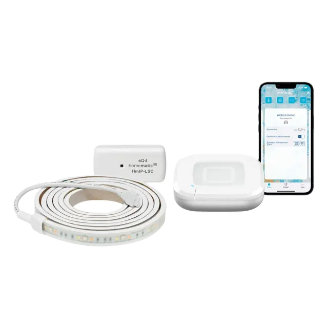 Homematic IP Starter Set Lightstrip Set 2m Bunt