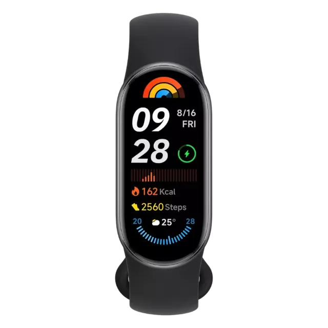 Xiaomi Smart Band 9 Midnight Black