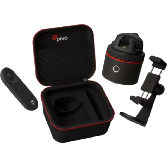 PIVO Starter Pack Red Schwarz (Red-line)