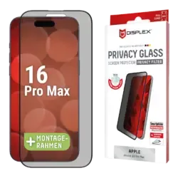 Displex Privacy Glass FC iPhone 16 Pro Max