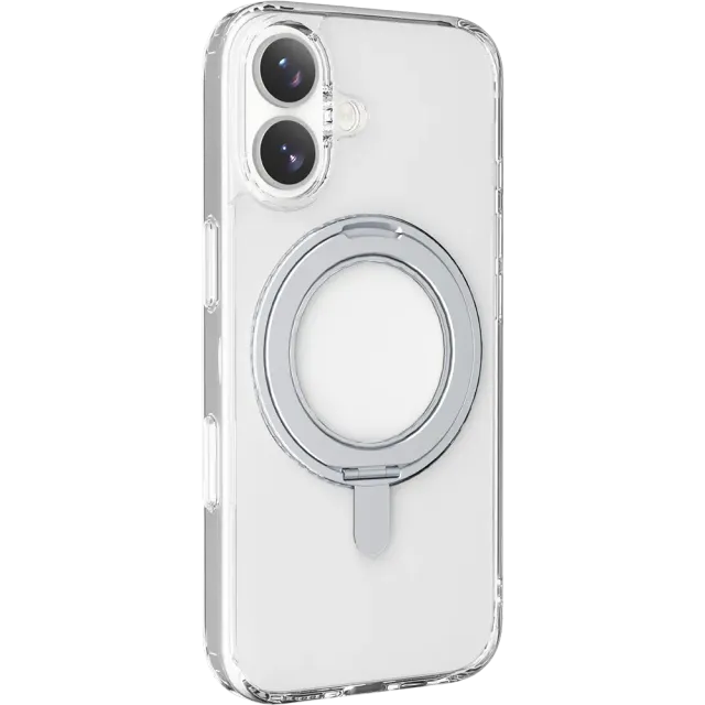 Cellularline SPIN MAG MagSafe Case für Apple iPhone 17 Clear