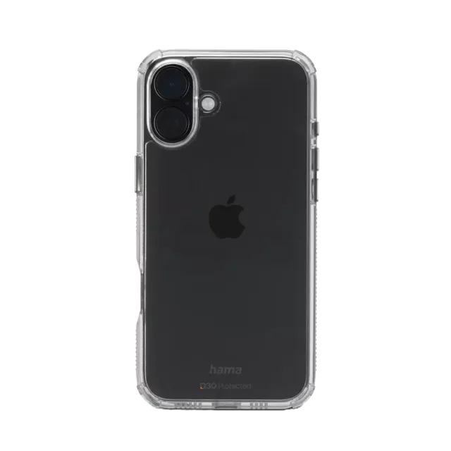 Hama Handyhülle "Extreme Protect" für Apple iPhone 16 Plus Durchsichtig