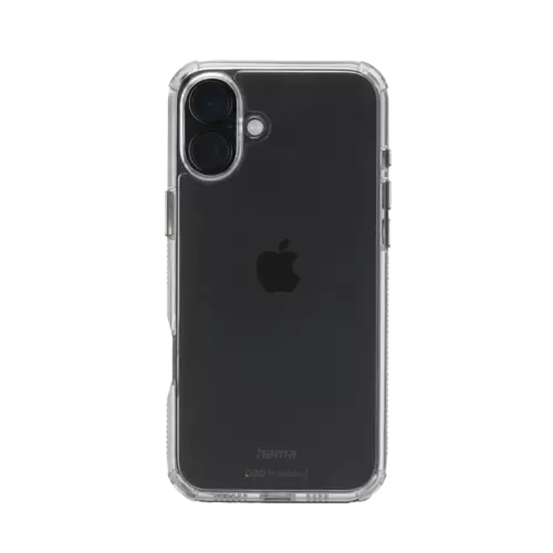 Hama Handyhülle "Extreme Protect" für Apple iPhone 16 Plus Durchsichtig