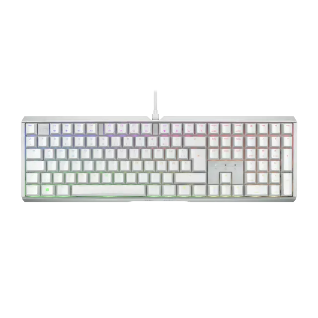 CHERRY XTRFY MX 3.1 Mechanische Gaming-Tastatur Weiß