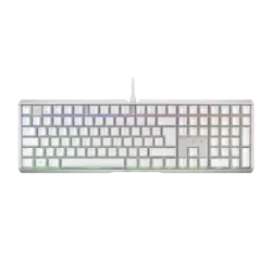 CHERRY XTRFY MX 3.1 Mechanische Gaming-Tastatur Weiß