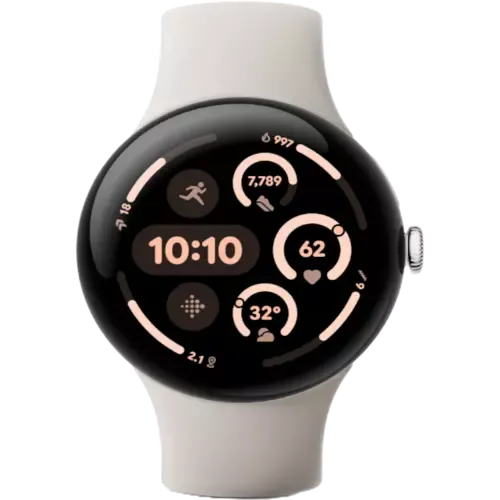 Google Pixel Watch 3 (45mm) WiFi Porcelain