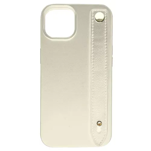 Peter Jäckel Personalize Back Cover Apple iPhone 14/ 13 Beige