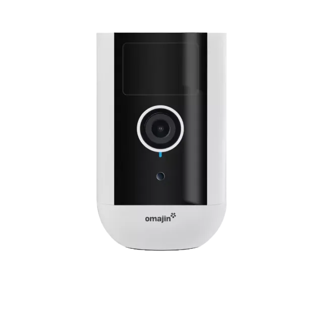 Omajin Kabellose Überwachungskamera, Indoor & Outdoor Weiß