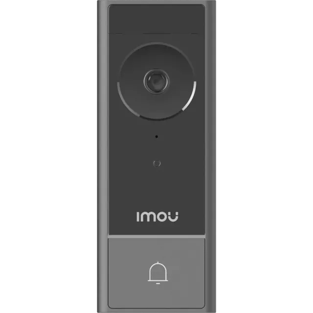 Imou DB60 Kit Funkklingel Set Schwarz