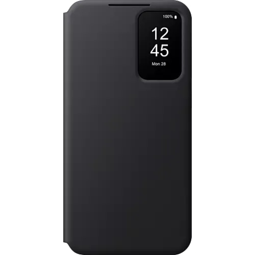 Samsung S-View Wallet Cover Galaxy A35 Schwarz