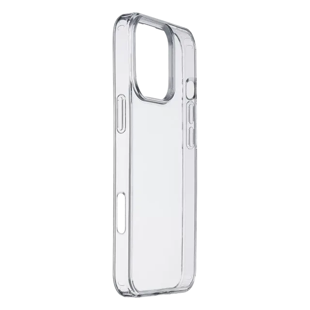 Cellularline Strong Case für Apple iPhone 16 Pro Transparent