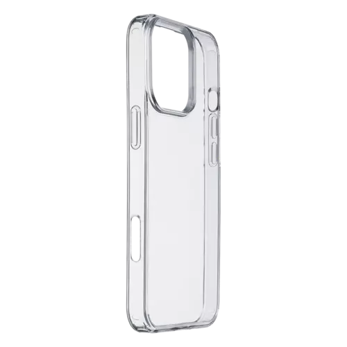 Cellularline Strong Case für Apple iPhone 16 Pro Transparent