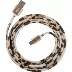 Peter Jäckel USB Data Cable LEO Typ-C USB mit Sync- und Ladefunktion