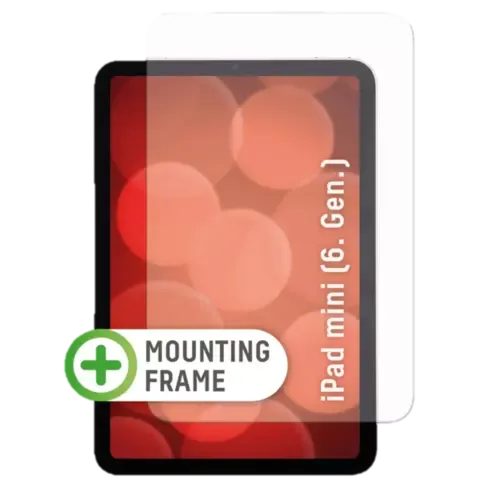 Displex Tablet Glass für Apple iPad mini 8,3'' (6. Gen.) Transparent