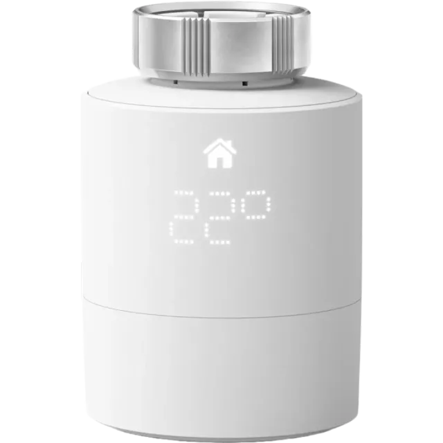 tado° Smartes Heizkörper-Thermostat - Zusatzprodukt für Einzelraumsteuerung intelligente Heizungssteuerung Weiß